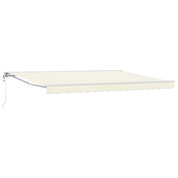 Електрически разтегателен навес Кремаво 4 × 3,5 m