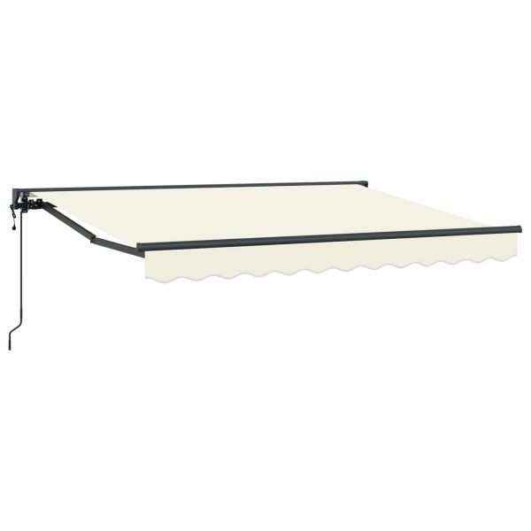 Електрически разтегателен навес Кремаво 3,5 x 2 m