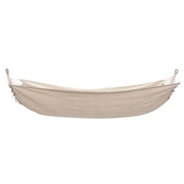 Хамак, 260x150 см, кремав