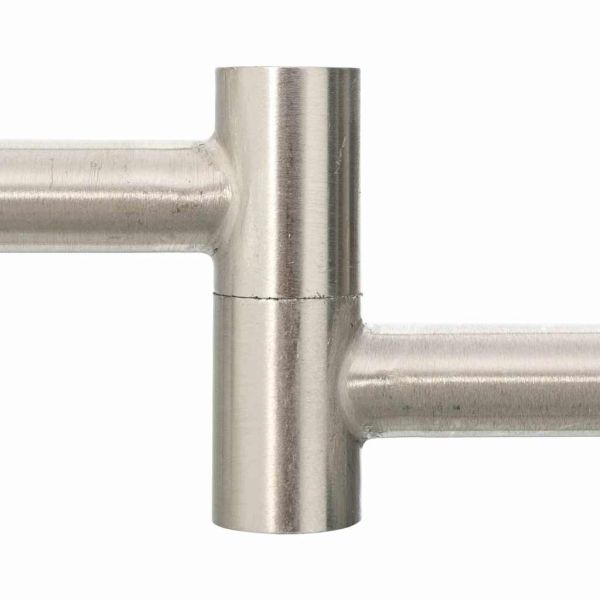 Таванен спот с прожектори Никел 176,5 x 9,5 x 14 см Стомана