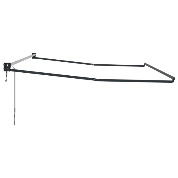 Електрическа разтегателна рамка за сенник Антрацит 4 x 2 m