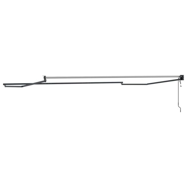 Електрическа разтегателна рамка за сенник Антрацит 4 x 2 m