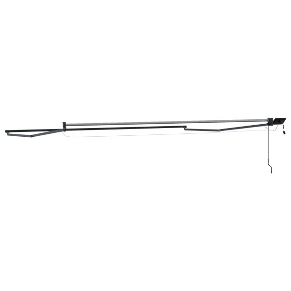 Електрическа разтегателна рамка за сенник Антрацит 4 x 2 m