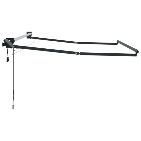 Електрическа разтегателна рамка за сенник Антрацит 3,5 x 2,5 m