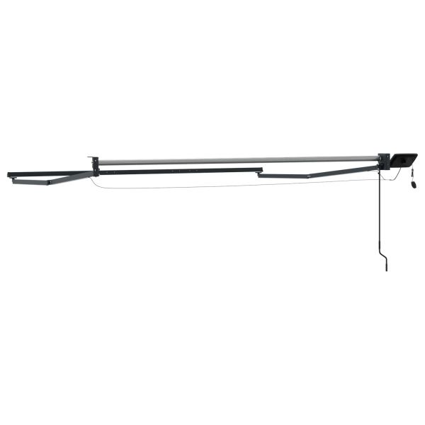 Електрическа разтегателна рамка за сенник Антрацит 3,5 x 2,5 m