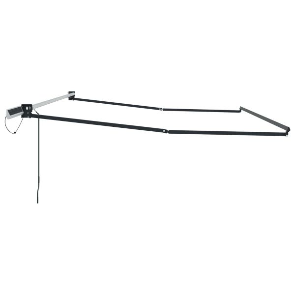 Електрическа разтегателна рамка за сенник Антрацит 5 x 3 m