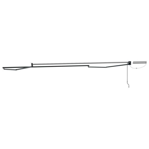 Електрическа разтегателна рамка за сенник Антрацит 5 x 3 m