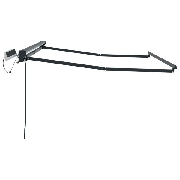 Електрическа разтегателна рамка за сенник Антрацит 3 x 2,5 m