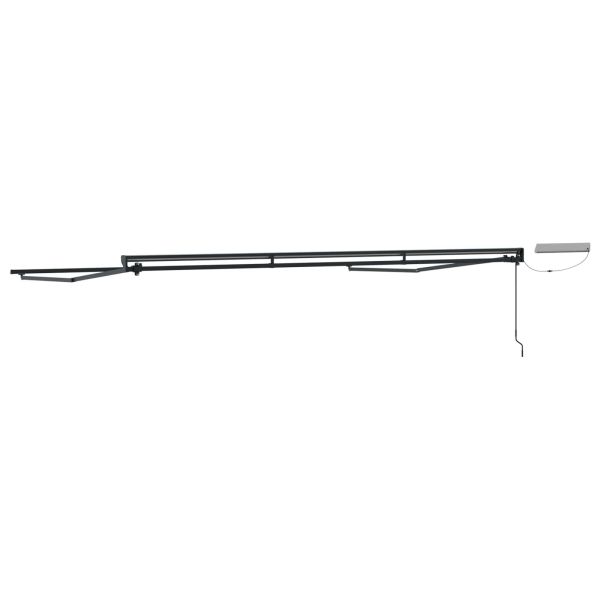 Електрическа разтегателна рамка за сенник Антрацит 4 × 3 m