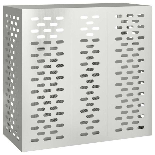 Покритие за климатик Сребрист 110 x 50 x 105 см