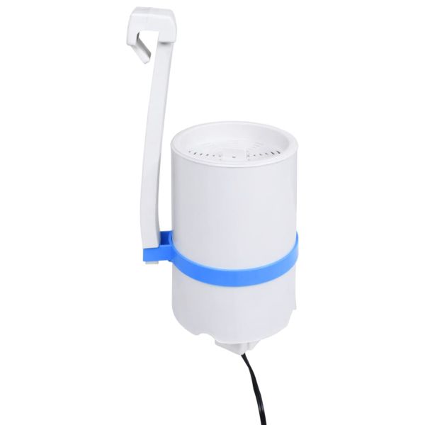 Комбо висящ скимер за басейн и помпа с адаптер 16 см пластмаса