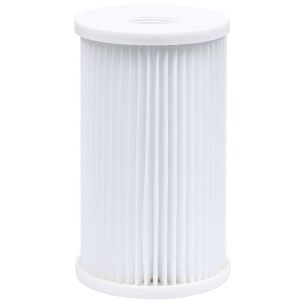 Комбо висящ скимер за басейн и помпа с адаптер 16 см пластмаса