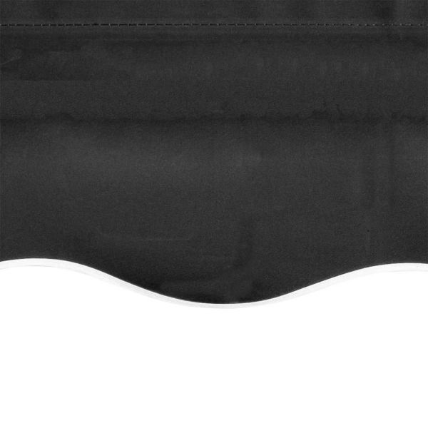 Платно за тента, антрацит, 5x3 м