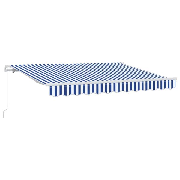 Сгъваем навес Синьо 300 x 200 cm текстил