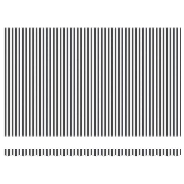 Рамка за сенник Антрацит и бяло 500 × 300 cm