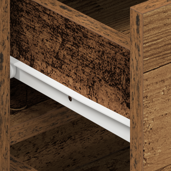 Служебен шкаф Старо дърво 120 x 36 x 69 см Инженерно дърво