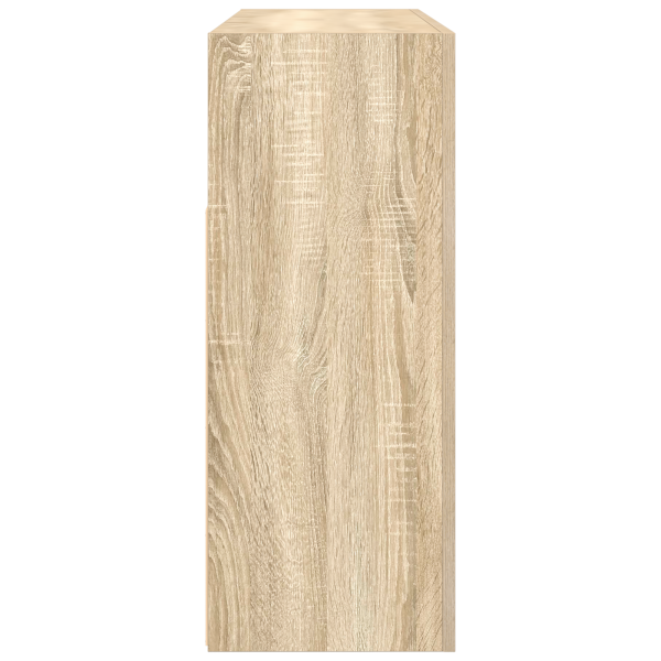 Служебен шкаф Сонома дъб 116 x 30 x 75 см Инженерно дърво