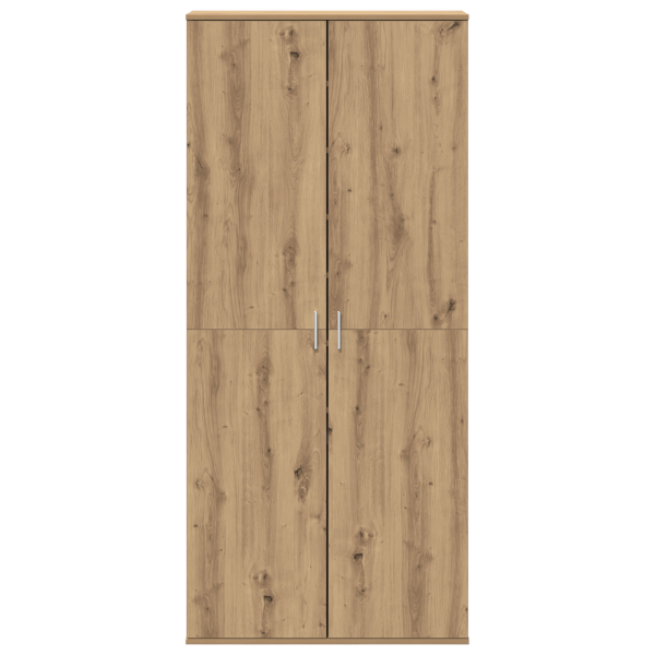 Шкаф с рафт дъб артизан 80 x 39 x 178 см Инженерно дърво