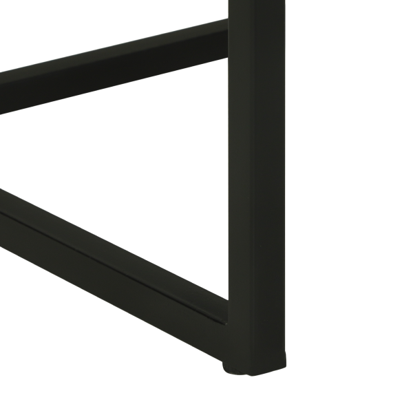 Тоалетка Кафяво 100 x 40 x 120 см Солидно акациево дърво