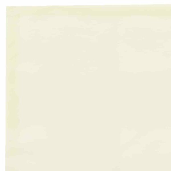 Резервен плат за тента Крем 3 x 2 m Полиестер