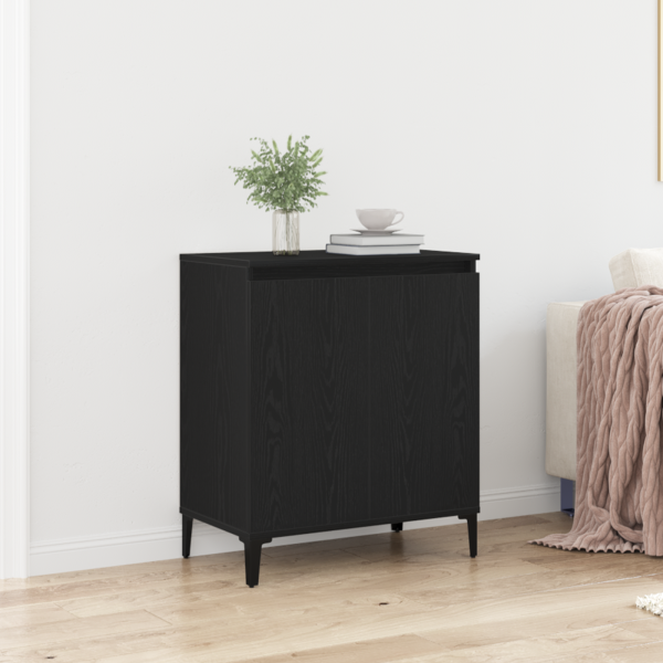 Служебен шкаф Черния дъб 60 x 35 x 70 cm Инженерно дърво