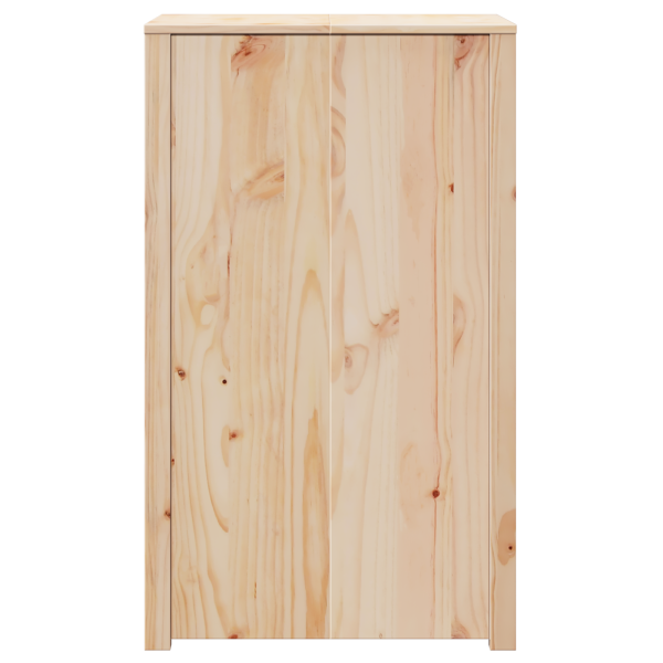 Кухненски шкаф с рафт MEPPEL Кафяв дъб 55 x 55 x 92 cm