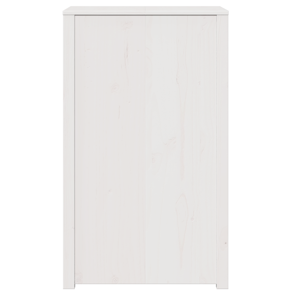 Кухненски шкаф MEPPEL Бяло 55 x 55 x 92 cm Солидно борово дърво