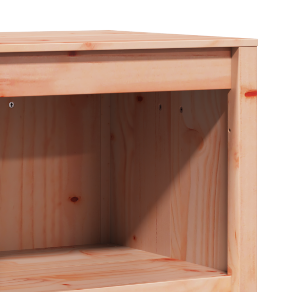 Кухненски шкаф с рафт MEPPEL Кафяв дъб 55 x 55 x 92 cm