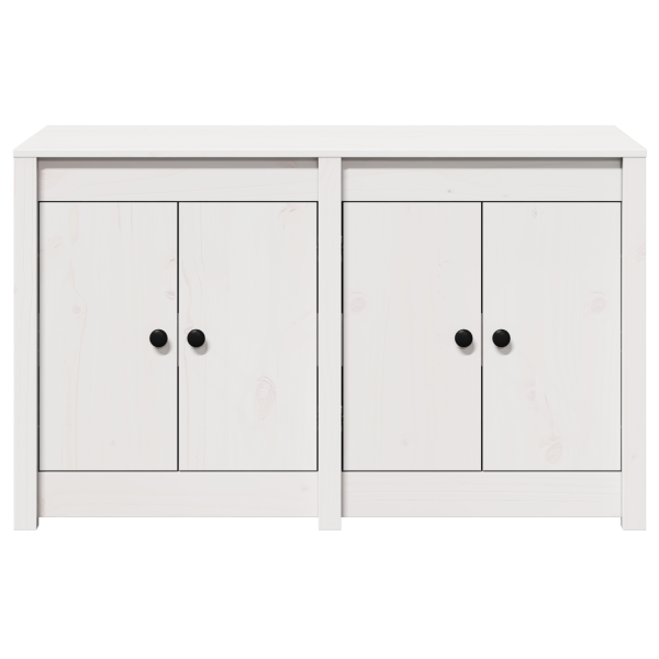 Кухненски шкаф с рафт с врата MEPPEL Бяло 106 x 55 x 64 cm