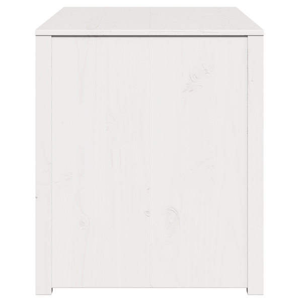 Кухненски шкаф с рафт с врата MEPPEL Бяло 106 x 55 x 64 cm