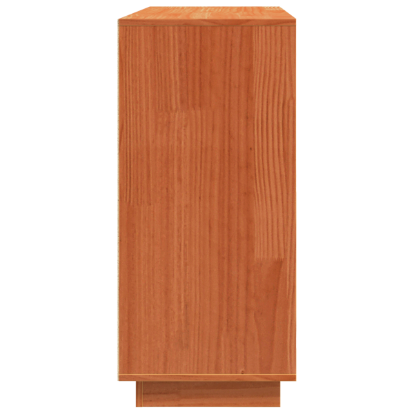 Служебен шкаф Кафяво с восъчно покритие 110 x 34 x 75 см