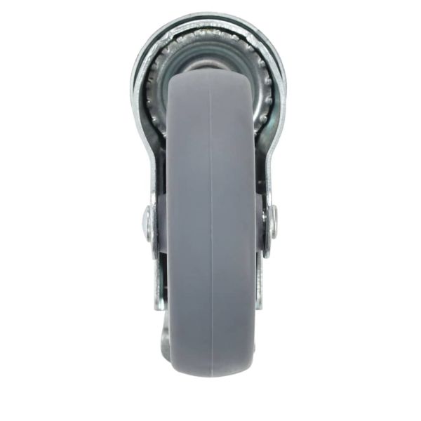 16 бр въртящи се колела с отвори за болт, 100 мм