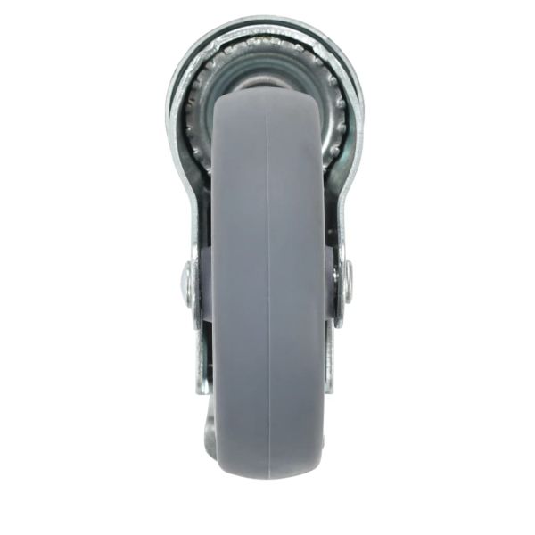 24 бр въртящи се колела с отвори за болт, 100 мм