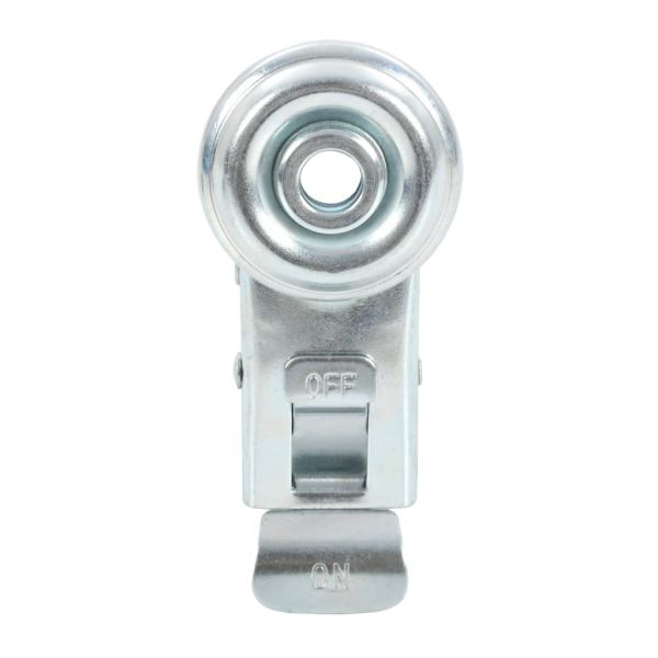 24 бр въртящи се колела с отвори за болт, 100 мм