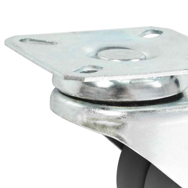 32 бр двойни въртящи се колела, 50 мм