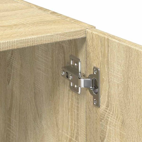 Тесен шкаф, сонома дъб, 50x42,5x225 см, инженерно дърво