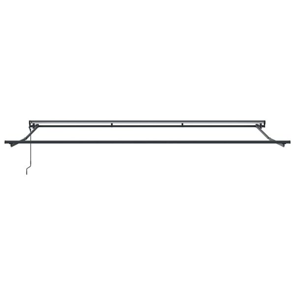 Рамка за сенник Бургундско червен 500 × 300 cm