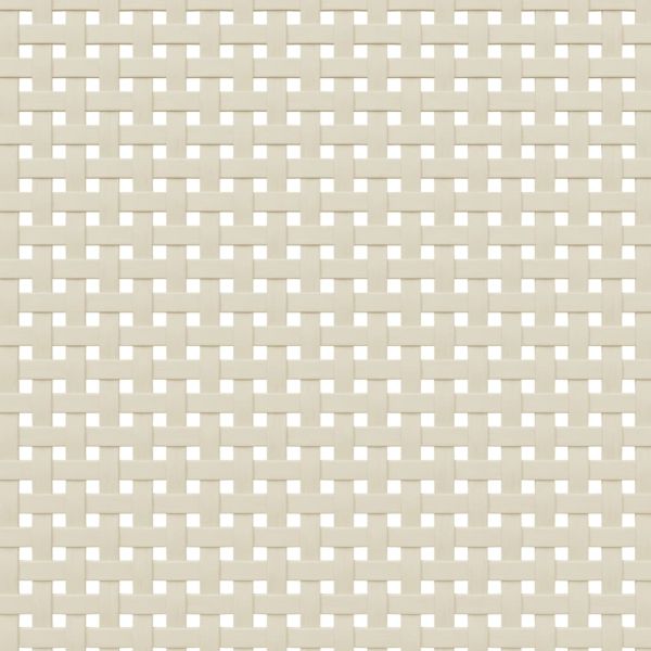 Сайдборд "SENJA" ратанова визия черен 112x40x80 см бор масив