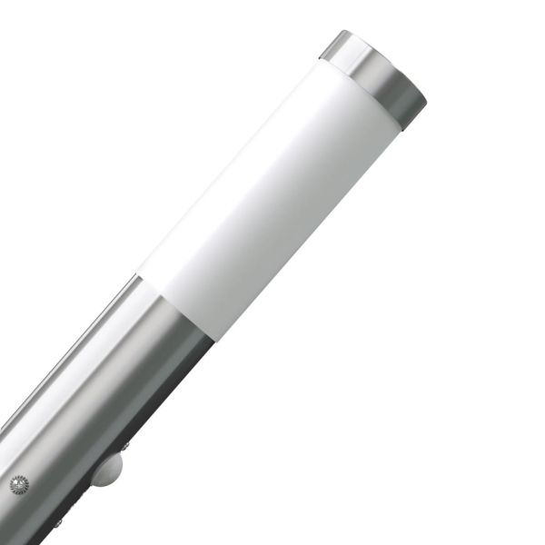 Лампа за стена от неръждаема стомана, водоустойчива, сензор движение