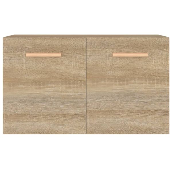 Стенен шкаф, дъб сонома, 60x36,5x35 см, инженерно дърво