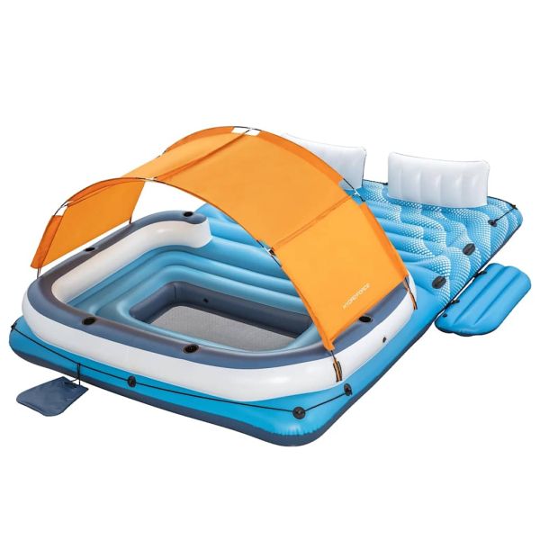 Bestway Tropical Breeze Плаващ остров 389x274 см 43105