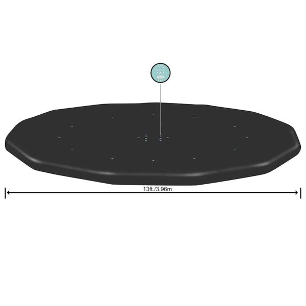 Bestway Flowclear Покривало за басейн 396 см