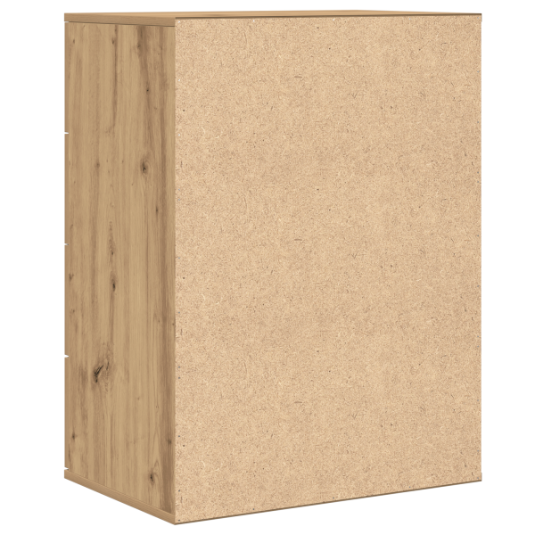 Служебен шкаф с чекмедже Дъб 60 x 39 x 80 см Инженерно дърво