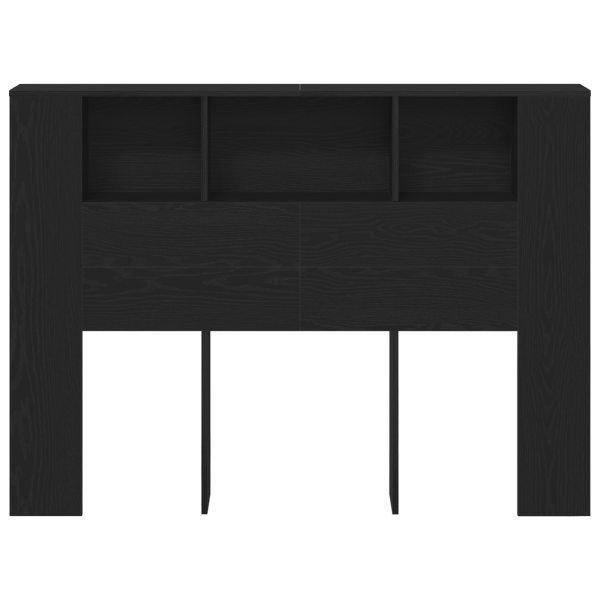 Табла за легло Черния дъб 120 x 18.5 x 102.5 см Инженерно дърво