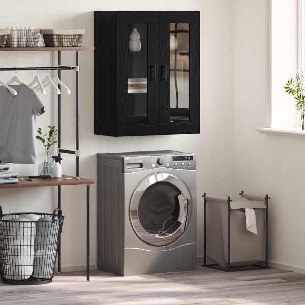 Служебен шкаф Черния дъб 69,5 x 34 x 90 см Инженерно дърво