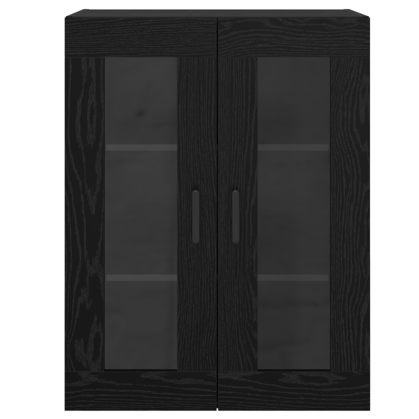 Служебен шкаф Черния дъб 69,5 x 34 x 90 см Инженерно дърво