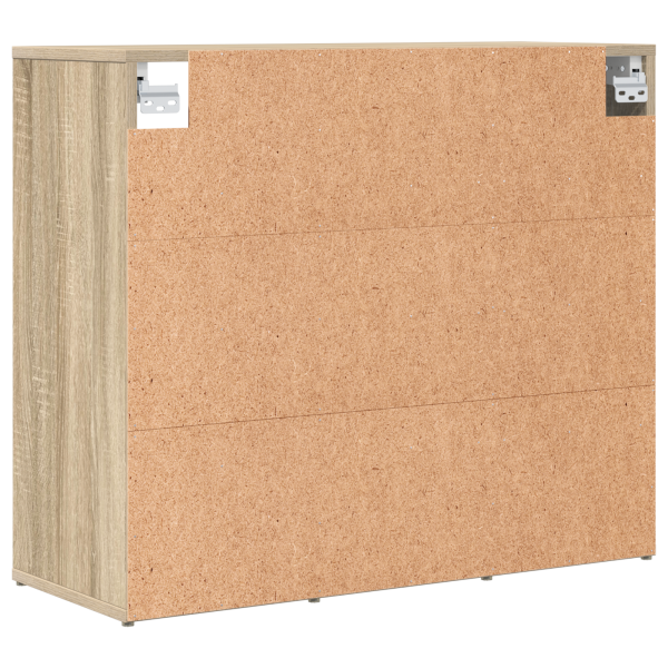 Шкаф за обувки Сонома дъб 77,5 x 30 x 67 см Инженерно дърво