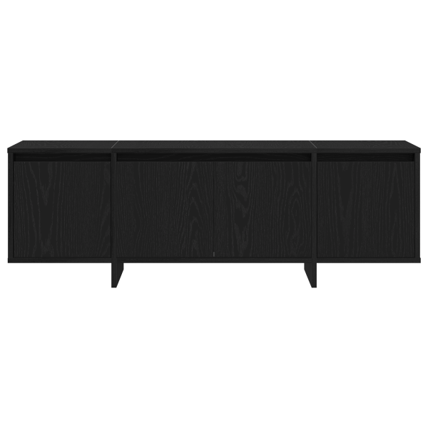 ТВ шкаф Черния дъб 120 x 30 x 40,5 см Инженерно дърво