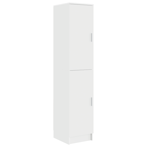 Висок шкаф Бяло 35 x 39 x 168 см