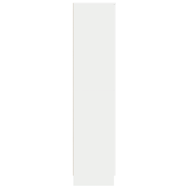 Висок шкаф Бяло 35 x 39 x 168 см